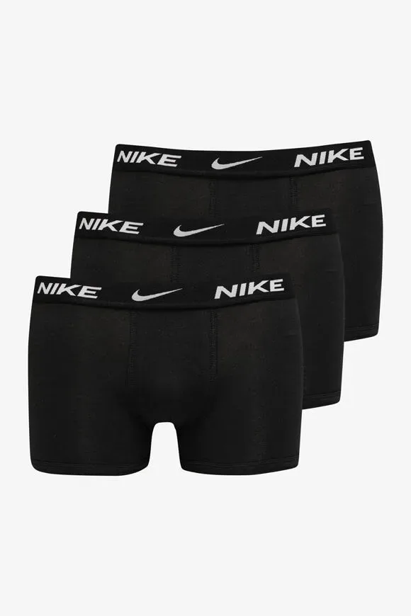 Nike Dreierpack Boxershorts - Schwarz L Kids