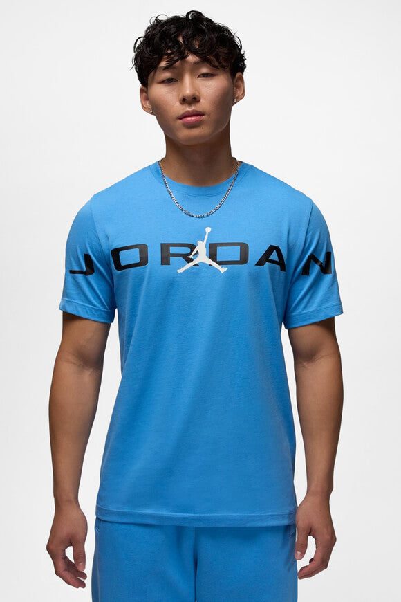 Jordan Air T-Shirt - Legend Blue L Herren