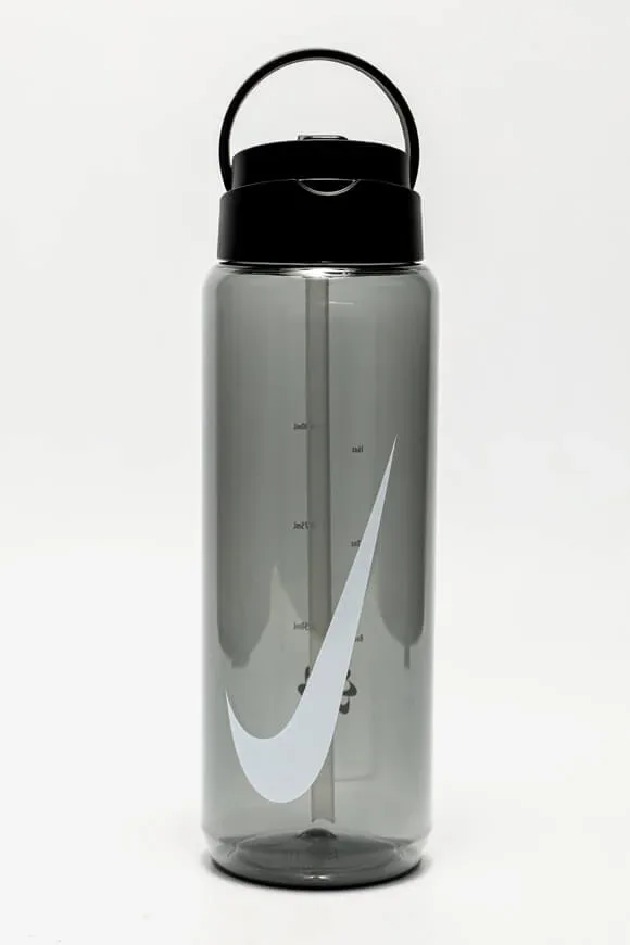 Nike - Trinkflasche, Tr Renew Recharge Straw Bottle, 709 ml, Anthrazit