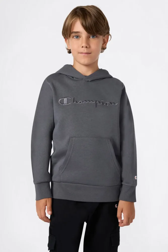 Champion Kapuzensweatshirt - Anthrazit XXL Kids