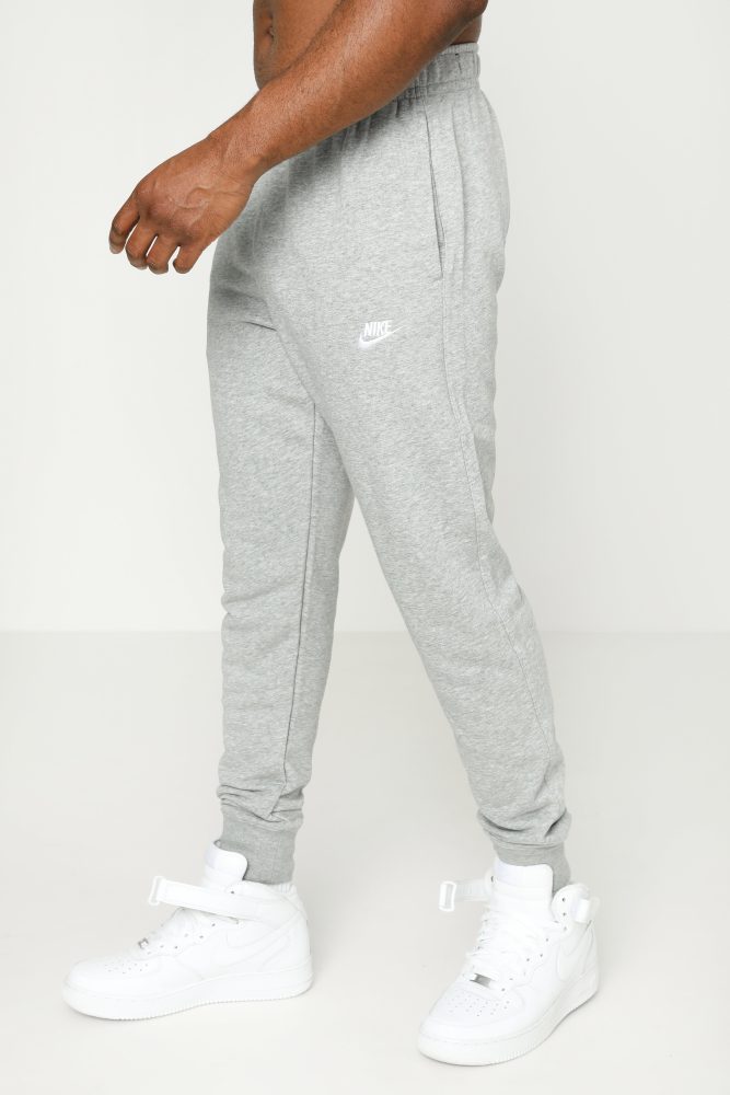 Nike Sweathose - Grau meliert + Weiss S Herren