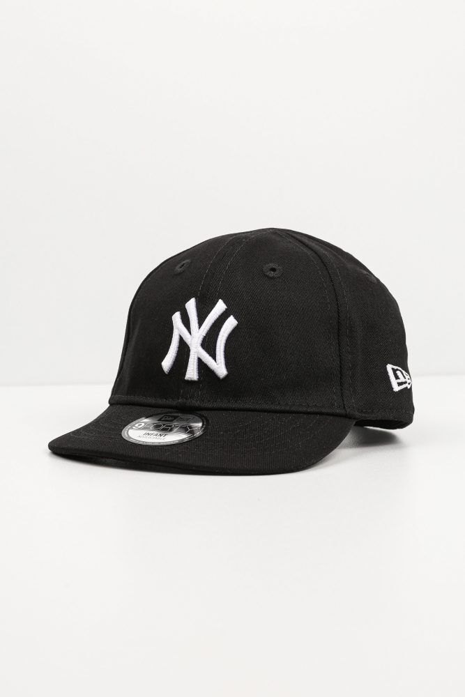 New Era 9Forty Baby Cap - Schwarz + Weiss Einheitsgroesse