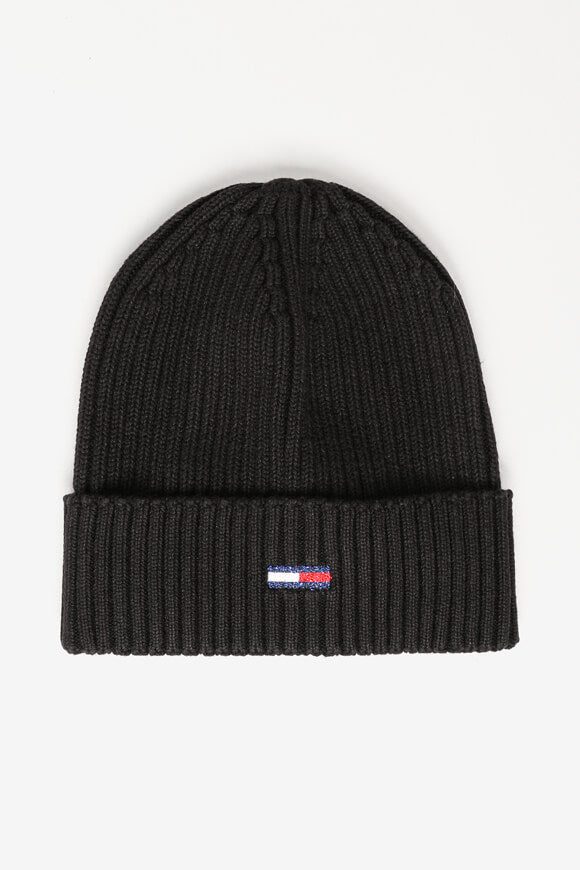 Tommy Jeans Beanie - Schwarz Einheitsgroesse Damen