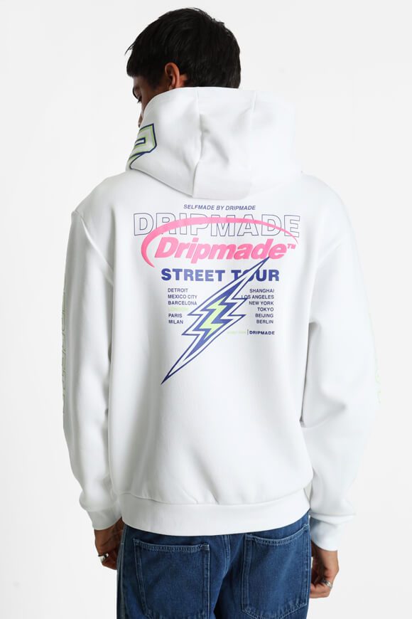 Dripmade Kapuzensweatshirt - Optic White M Herren