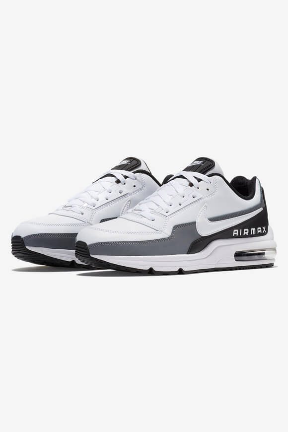 Nike Air Max LTD 3 Sneaker - White + Black + Cool Grey EU42 Herren