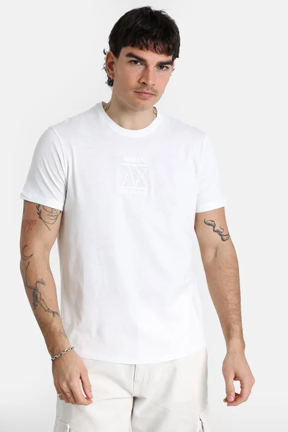 Armani Exchange T-Shirt - Offwhite L Herren