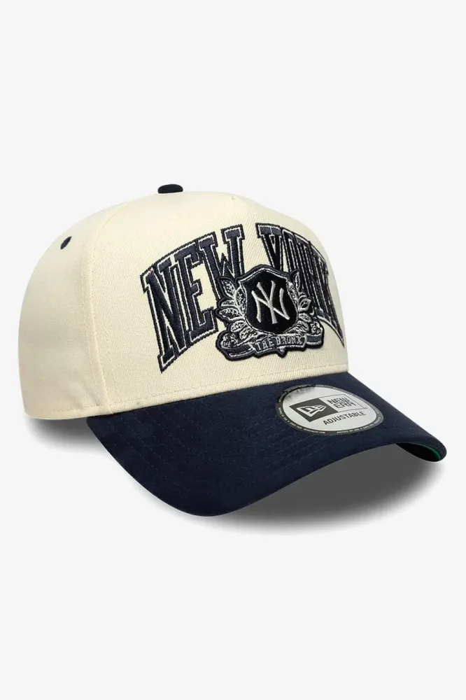 New Era Snapback Cap - Navy + Beige Einheitsgroesse Herren