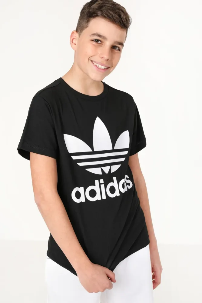 Adidas Originals T-Shirt - Schwarz 158 Kids