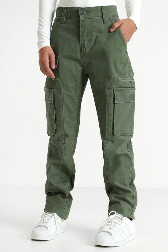 Levi's Regular Taper Carghose - Four Leaf Clover 12 Kids