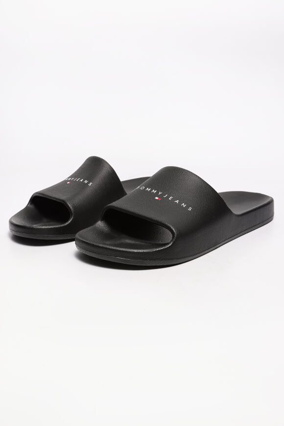 Tommy Jeans Pantoletten - Black EU41 Herren