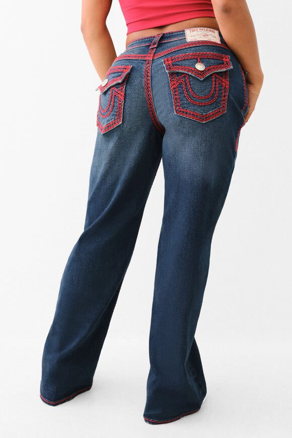 True Religion Bobbi Baggy Jeans - Mosaic Canyon 25 Damen