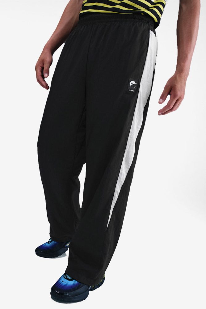 Nike Woven Trainingshose - Black + White S Herren