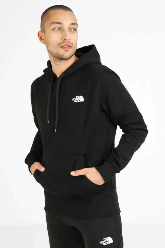 The North Face Kapuzensweatshirt - Schwarz L Herren