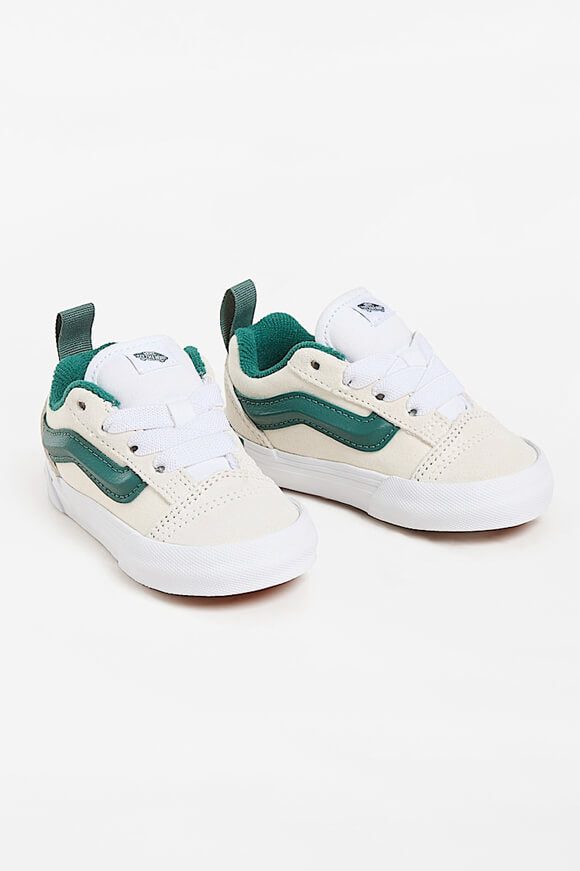 Vans Knu Skool Elastic Lace Baby Sneaker - Retro Sport Green + Marshma EU21