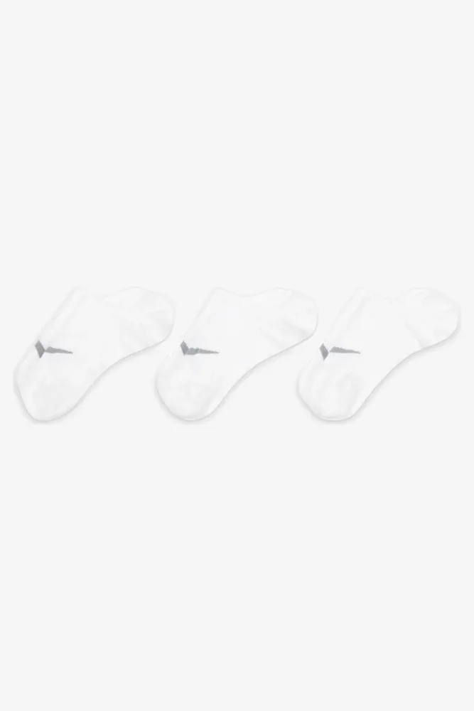 Nike Dreierpack Füsslinge - Weiss EU34-38