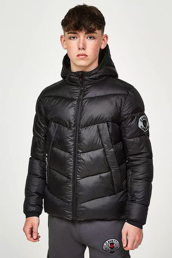 Zavetti Canada Merciato Pufferjacke - Jet Black M Kids