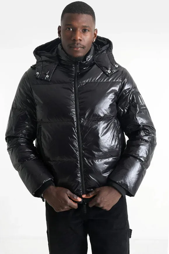 Armani Exchange Puffer Daunenjacke - Black L Herren