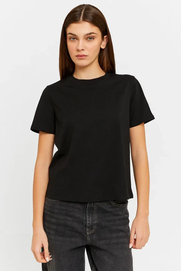Tally Weijl T-Shirt - Black S Damen