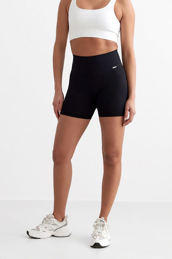 Aimn Seamless Radlerhose - Black S Damen