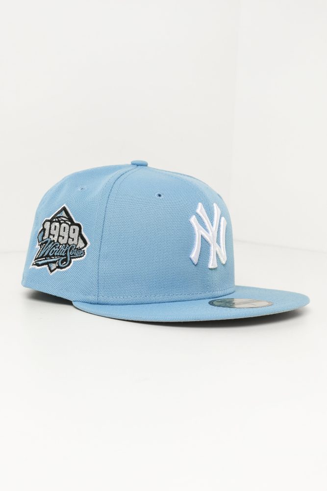 New Era 59Fifty Cap - Sky Blau 7