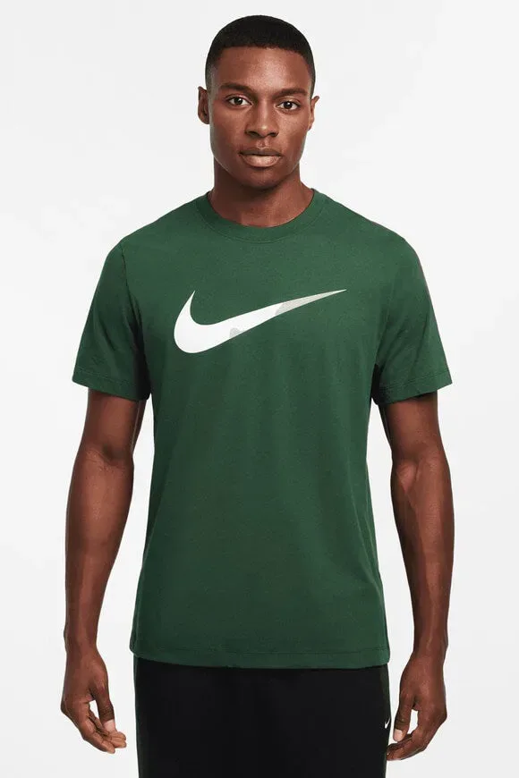 Nike Sportwear Swoosh T-Shirt - Fir S Herren