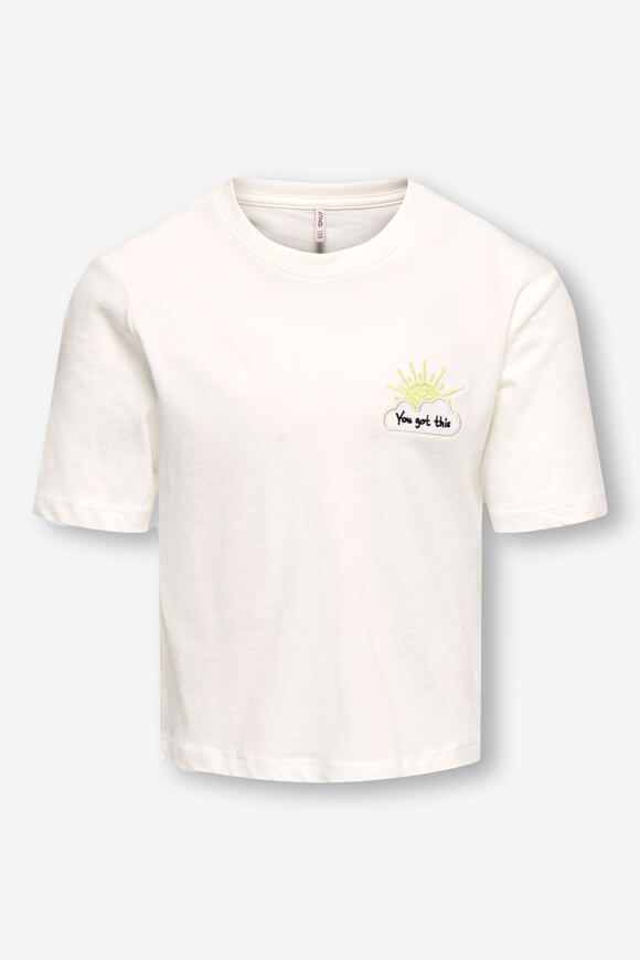 Only KOGREX T-Shirt - Cloud Dancer 134-140 Kids