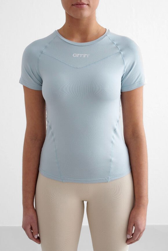 Aimn T-Shirt - Cloudy Blue M Damen