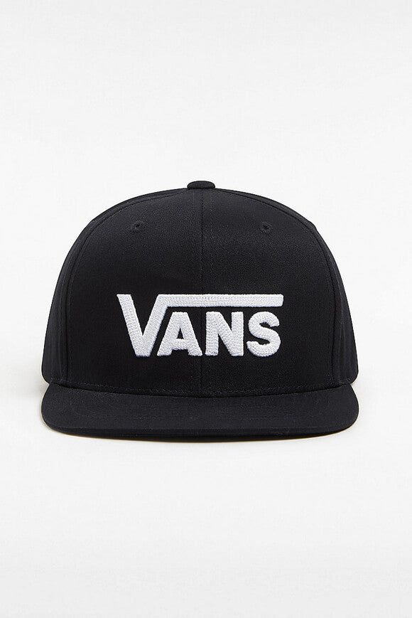 Vans Drop V II Snapback Cap - Black Einheitsgroesse Kids