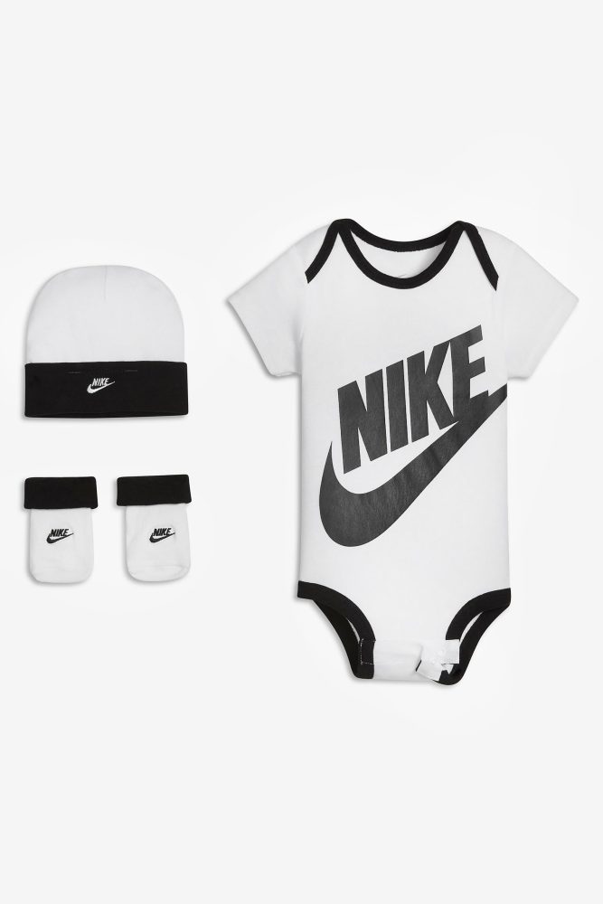 Nike Baby-Set - Weiss 6m