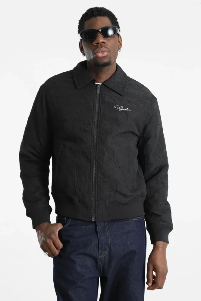 Pegador Blain Bomberjacke - Black L Herren