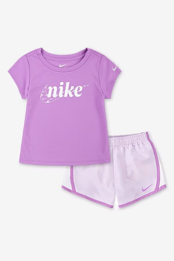 Nike Kids-Set - Doll + Rush Fuchsia + White 3y