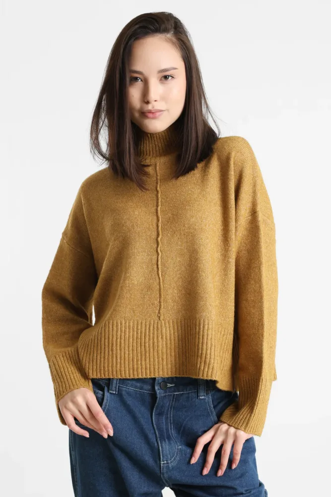Only ONLWHITNEY Strickpullover - Wood Thrush XS Damen