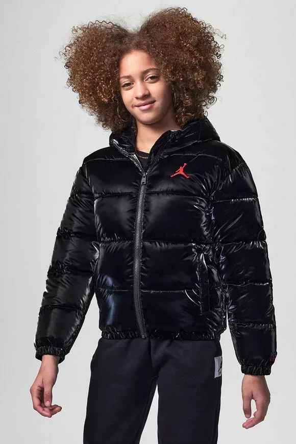 Jordan Air Pufferjacke - Schwarz L Kids
