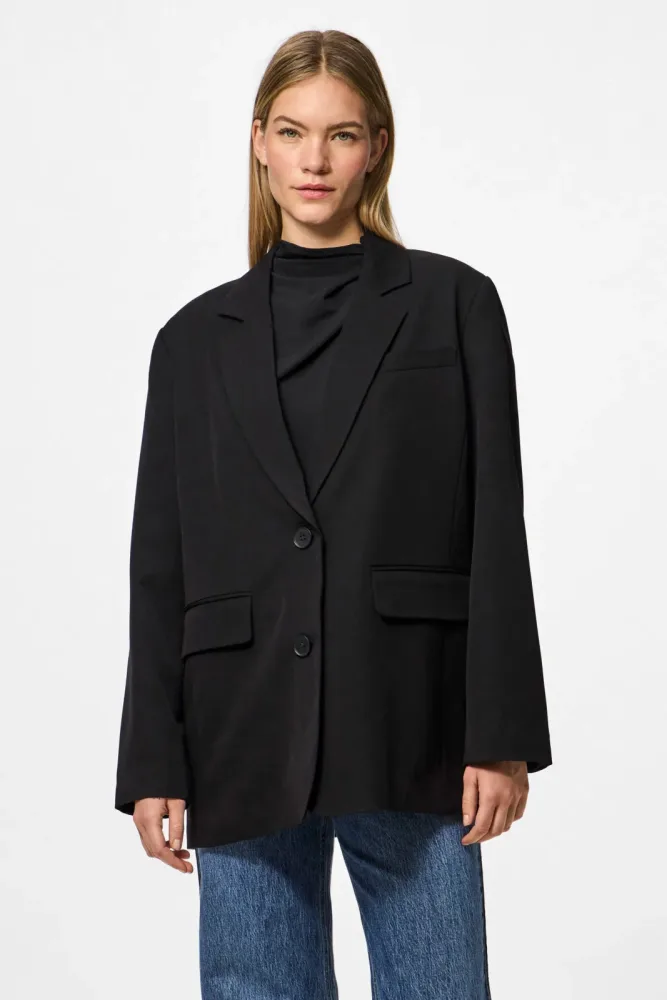 Pieces PCKAMIL Blazer - Black S Damen