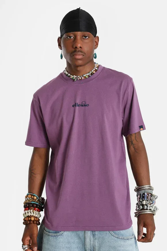 Ellesse Ollio T-Shirt - Dark Purple M Herren