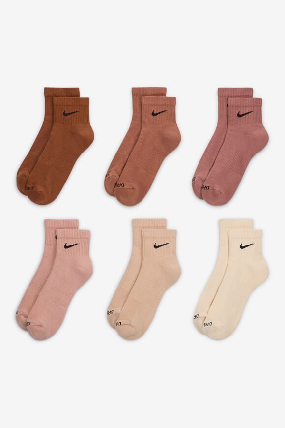 Nike Sechserpack Socken - Multicolor EU42-46