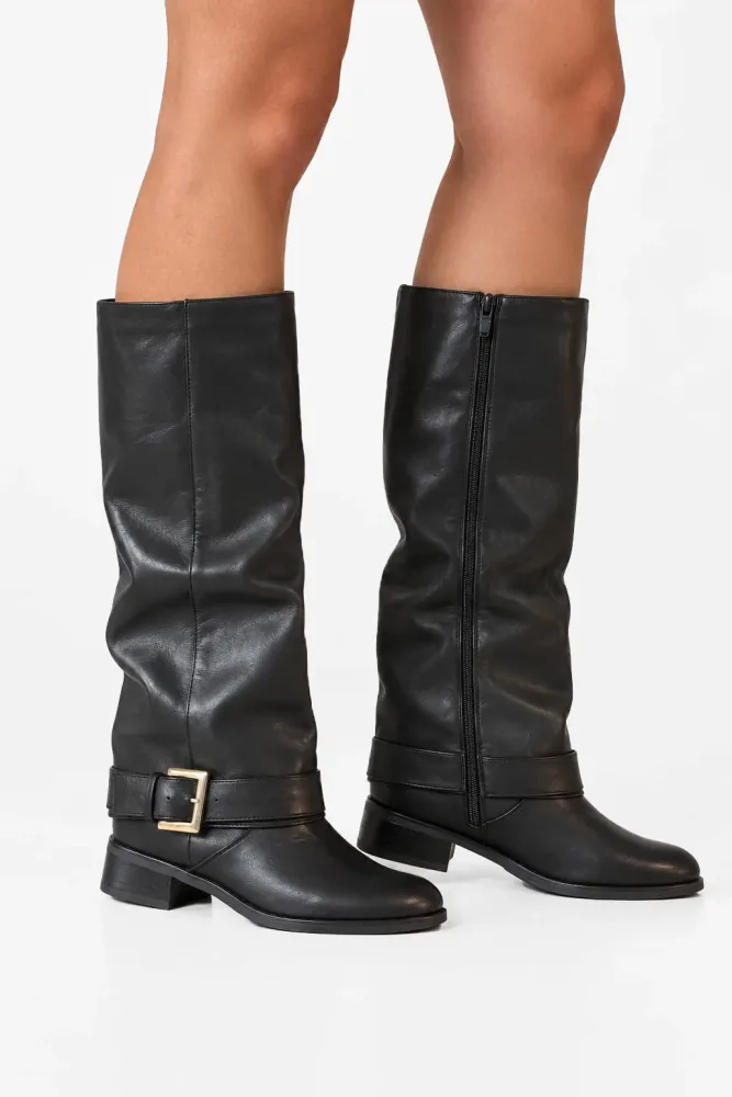 C'M Paris Stiefel - Black EU36 Damen