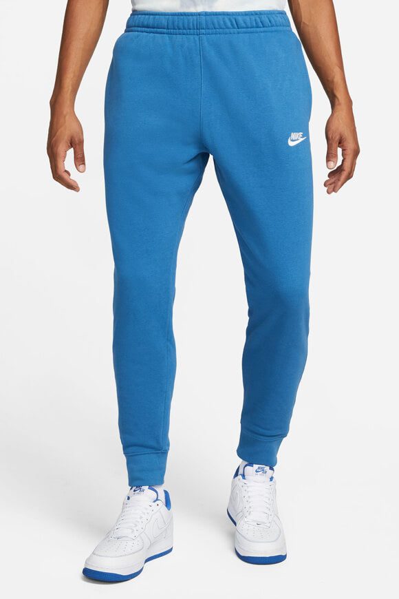 Nike Sweathose - Dark Marina Blue + White S Herren