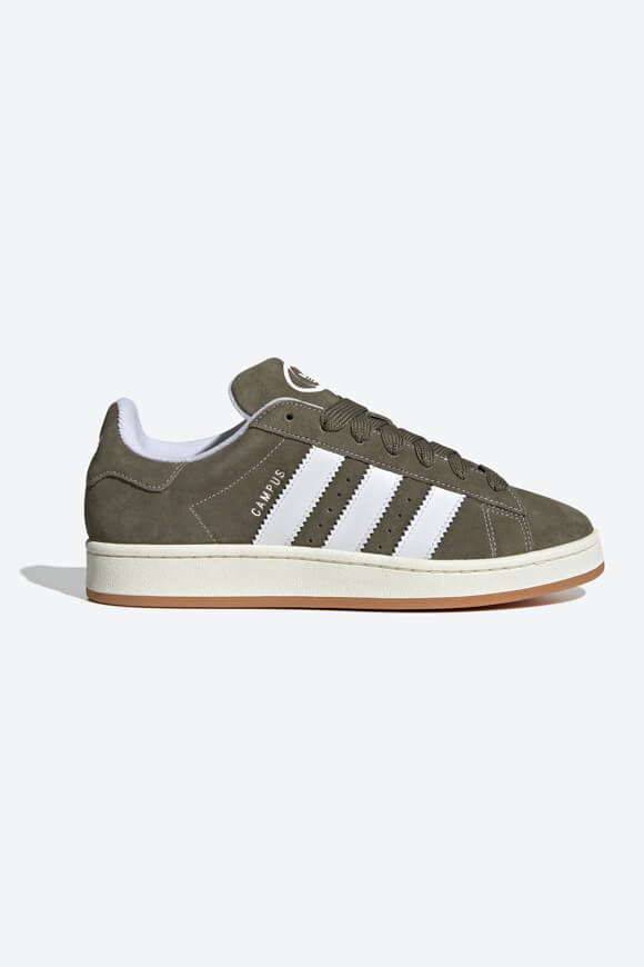 Adidas Originals Campus 00S Sneaker - Olive Strata + Footwear White + Off White EU40 Herren
