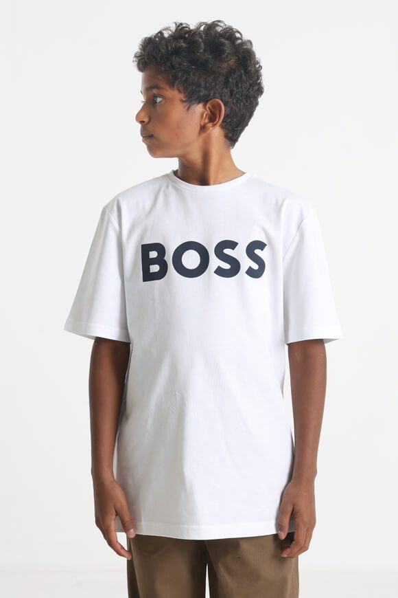 Boss T-Shirt - White 14 Kids
