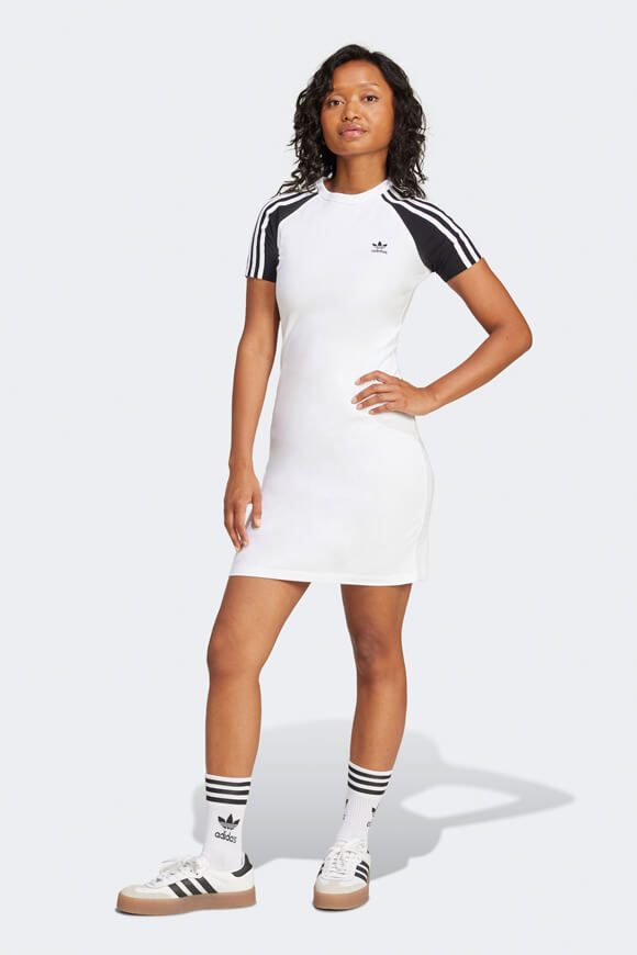 Adidas Originals Adicolor Minikleid - White XS Damen