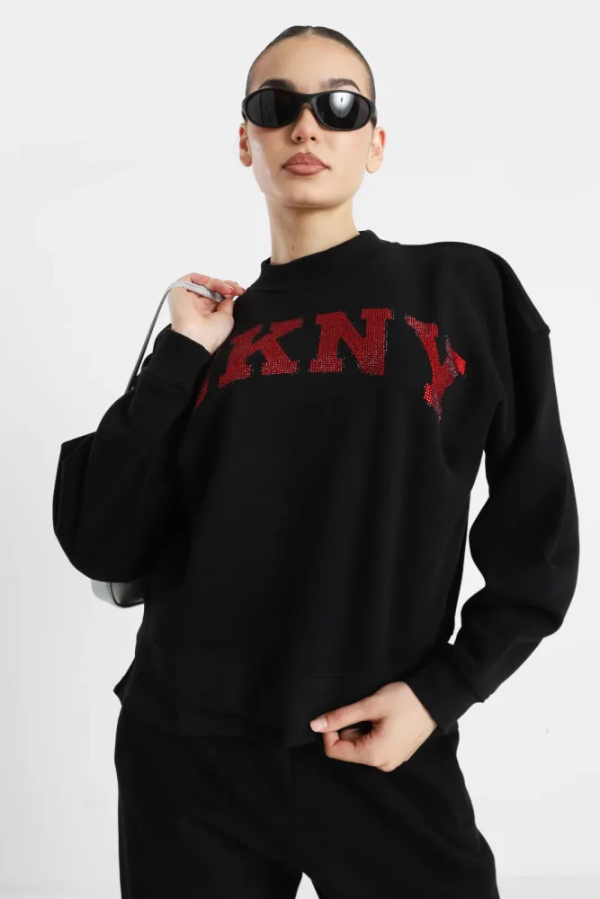 DKNY Sweatshirt - Black XS Damen