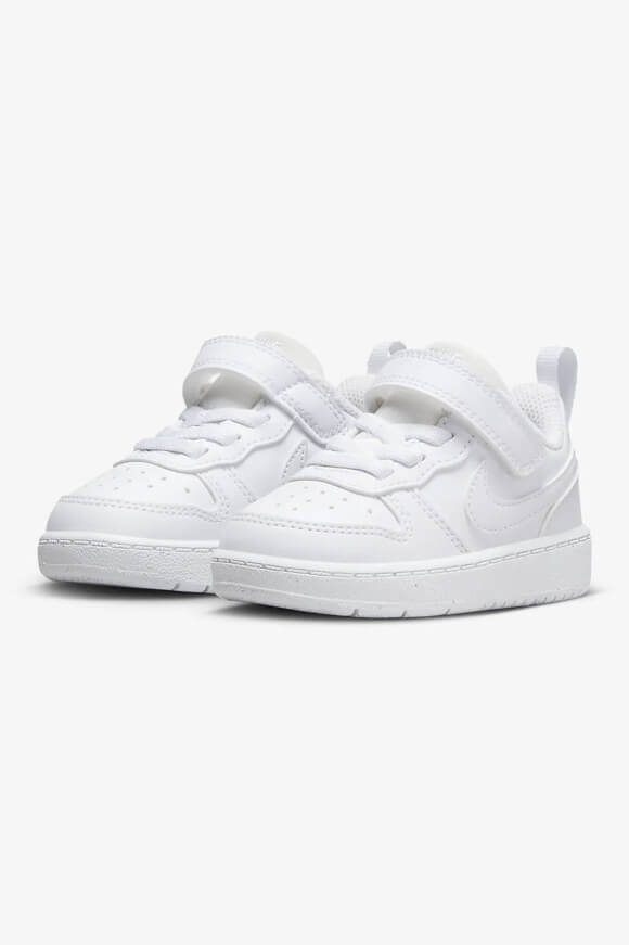 Nike Court Borough Recraft Baby Sneaker - White EU17
