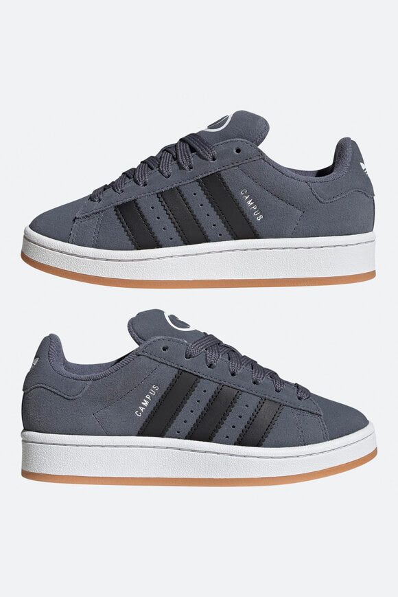 Adidas Originals Campus 00s Sneaker - Onix + Footwear White + Gum EU37 1/3 Kids