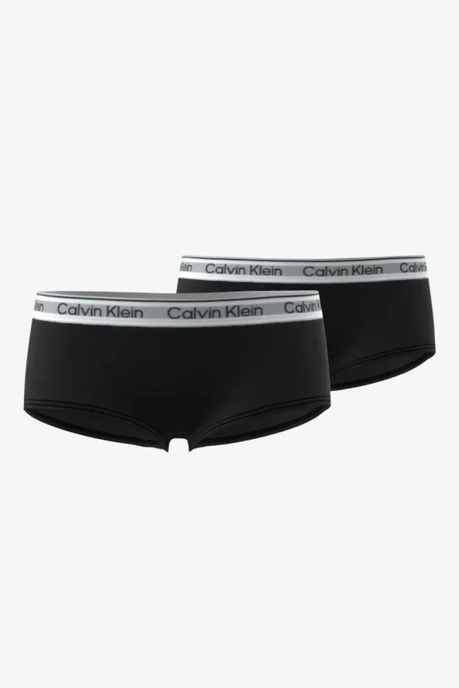 Calvin Klein Underwear Doppelpack Pantys - Black 10-12 Kids