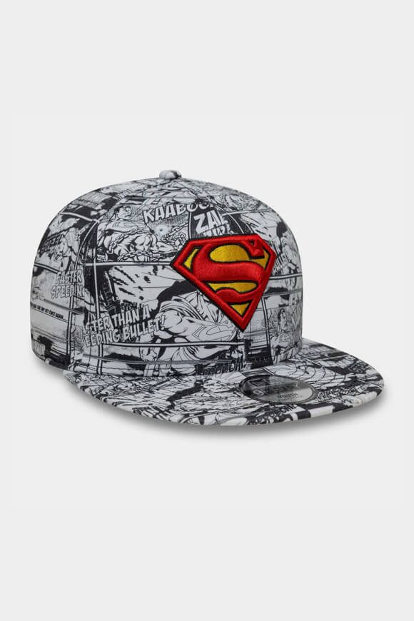 New Era 9Fifty Cap / Snapback - White + Black Einheitsgroesse Kids
