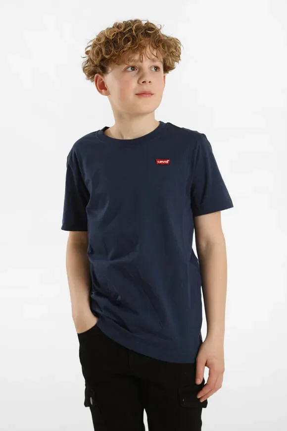 Levi's® - T-Shirt, Rundhals, kurzarm, 16A, Baltisches Blau