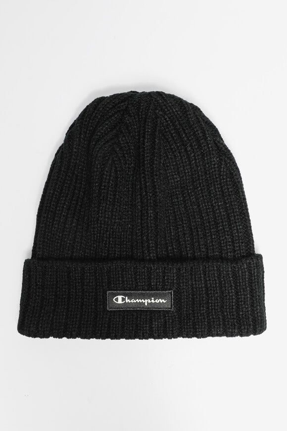 Champion Beanie - Schwarz Einheitsgroesse Kids