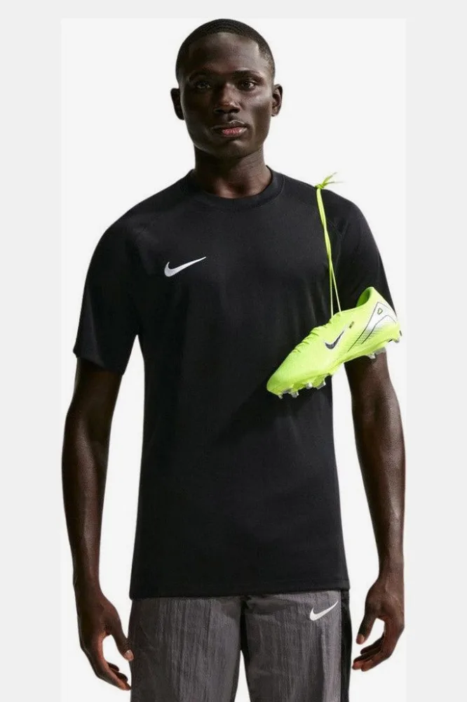 Nike T-Shirt - Black L Herren