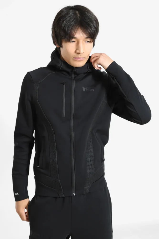 Comme des Loups Shifter Trainingsjacke - Black L Herren